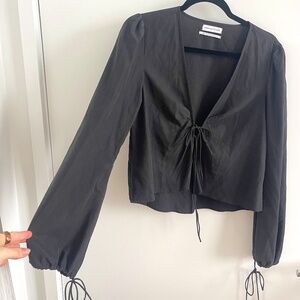 Urban Outfitters Tie top